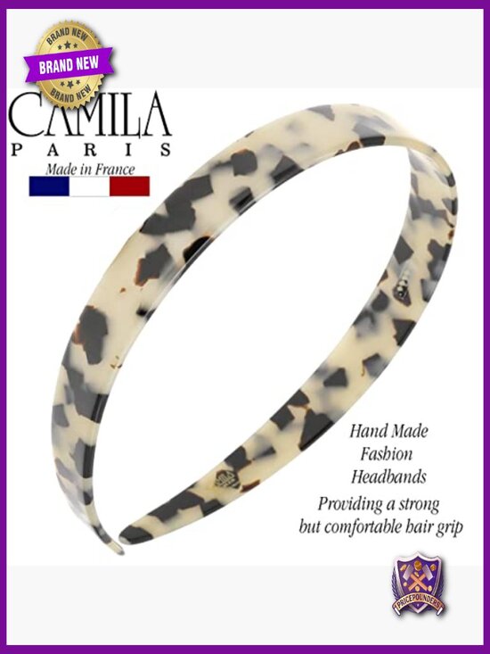 French Headband for Women, Strong Hold No Slip, Flexible & Durable Hair Band main image 5